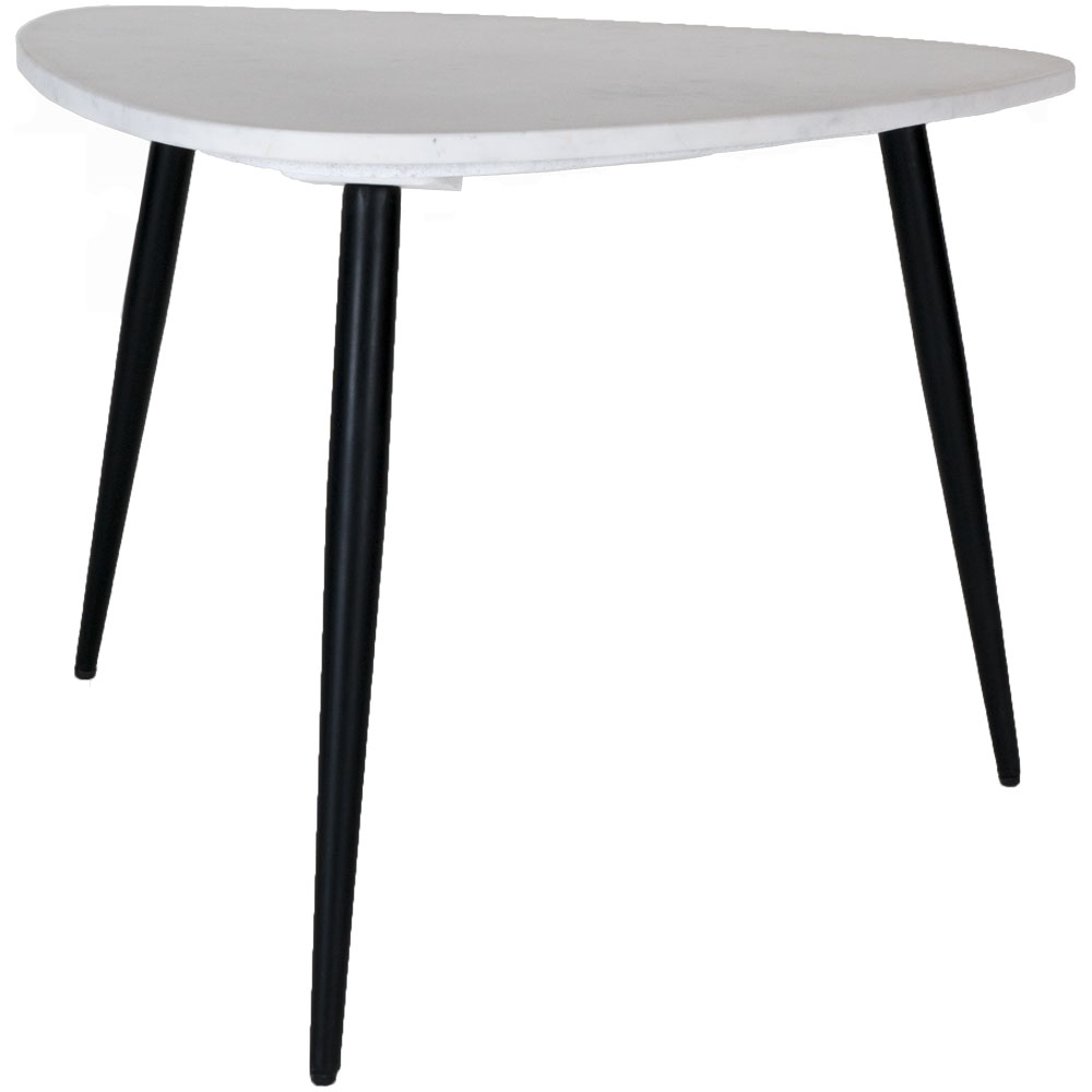 Het Steigerhouthuis Salontafel Milou - Marmer - 70 cm