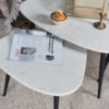 Salontafel Milou - Marmer - 55 cm - Afbeelding 5