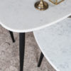 Salontafel Milou - Marmer - Set van 2 Groot - Afbeelding 5