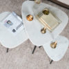 Salontafel Milou - Marmer - 55 cm - Afbeelding 4