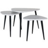 Salontafel Milou - Marmer - Set van 3