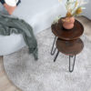 Vloerkleed Buddy Beige ø160 cm - Afbeelding 2