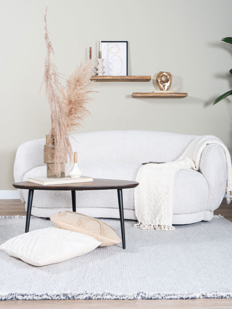 Vloerkleed Fusion Grijs 22 - 240 x 340 cm - Afbeelding 3