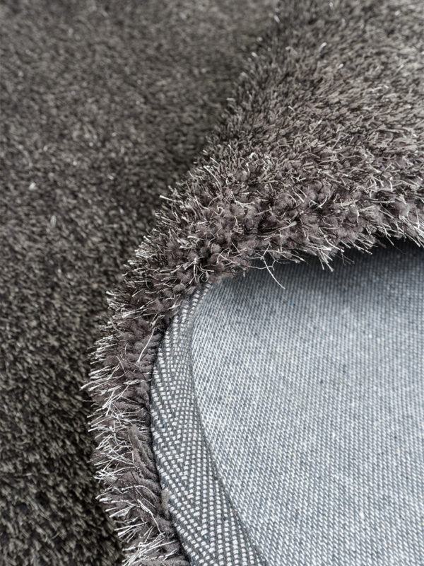 Karpet Lago Antraciet 26 - Rond ø200 cm - Afbeelding 2
