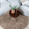 Karpet Rome Sand Rond ø200 cm - Afbeelding 2