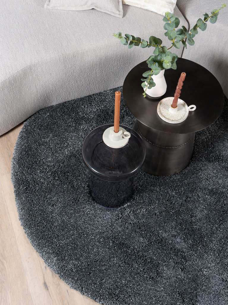 Karpet Rome Grey Rond ø200 cm - Afbeelding 4