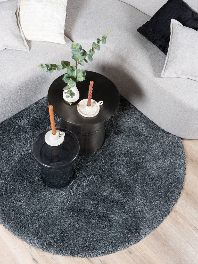 Karpet Rome Grey Rond ø200 cm - Afbeelding 2