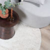 Karpet Rome Creme Rond ø200 cm - Afbeelding 4