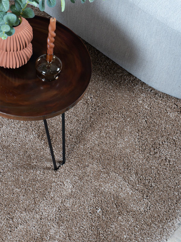 Karpet Rome Sand Rond ø200 cm - Afbeelding 4