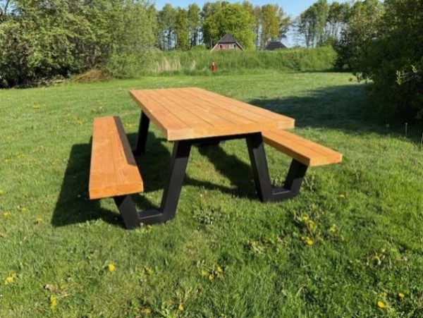 Picknicktafel Industrieel Douglas Spring - Afbeelding 7