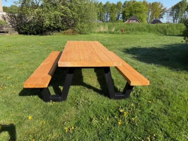 Picknicktafel Industrieel Douglas Spring - Afbeelding 5