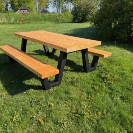 Picknicktafel Industrieel Douglas Spring