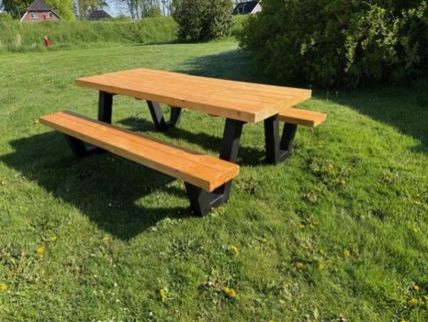 Picknicktafel Industrieel Douglas Spring - Afbeelding 4