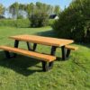Picknicktafel Industrieel Douglas Spring - Afbeelding 2