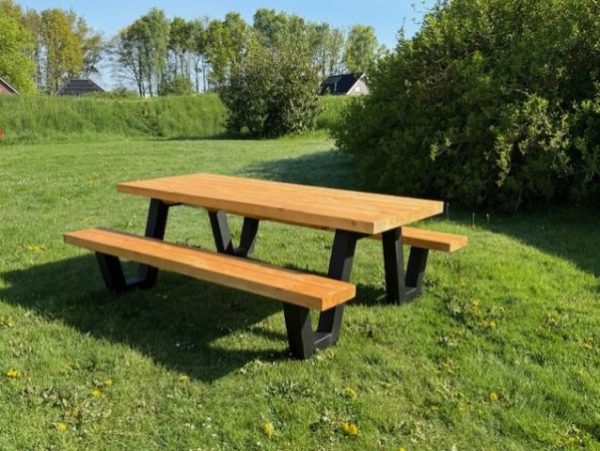 Picknicktafel Industrieel Douglas Spring - Afbeelding 2