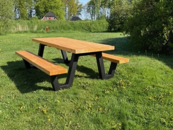 Picknicktafel Industrieel Douglas Spring - Afbeelding 3