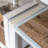 Vakkenkast Huub Wit 210 x 145 cm - Roomdivider - Afbeelding 4