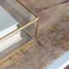 Vakkenkast Huub Wit 210 x 145 cm - Roomdivider - Afbeelding 5