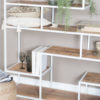 Vakkenkast Huub Wit 175 x 145 cm - Roomdivider - Afbeelding 3