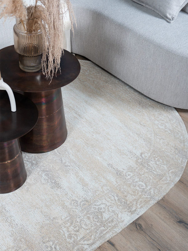 Vloerkleed Adel Medaillon Beige 26001 - Ovaal 200 x 290 cm - Afbeelding 4
