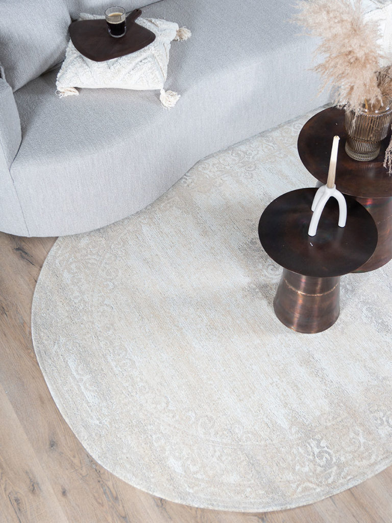 Vloerkleed Adel Medaillon Beige 26001 - Ovaal 200 x 290 cm - Afbeelding 3