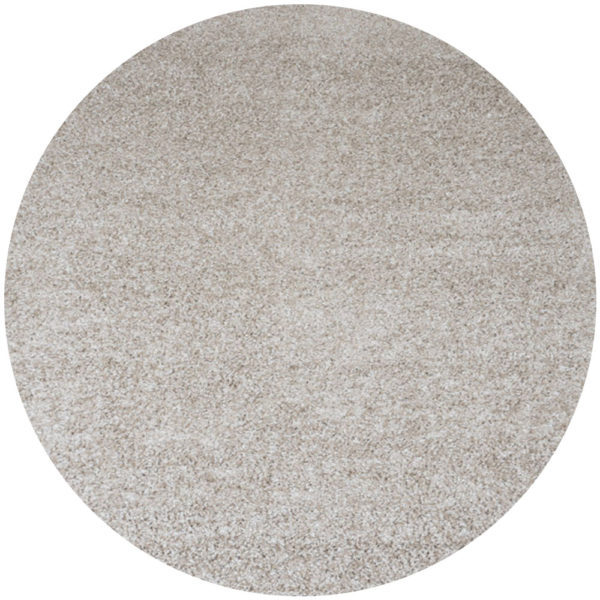 Vloerkleed Buddy Beige ø200 cm