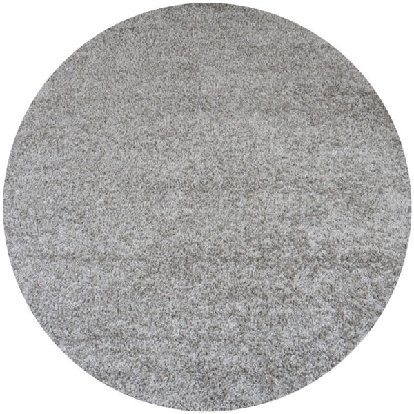 Vloerkleed Buddy Grey ø200 cm