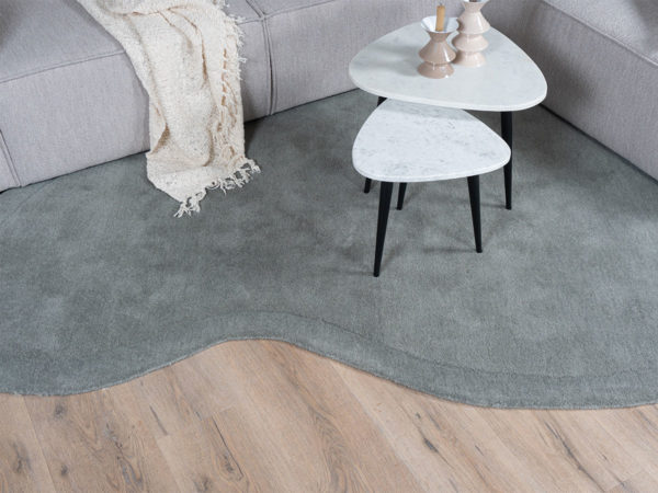 Vloerkleed Conga Taupe - Organisch 160 x 230 cm - Afbeelding 4