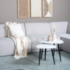 Vloerkleed Conga Taupe - Organisch 200 x 280 cm - Afbeelding 2