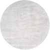 Vloerkleed Cos - Viscose Ivory Rond ø150 cm