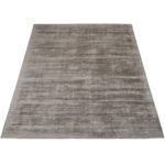 Vloerkleed Cos - Viscose Taupe 160 x 230 cm