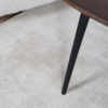 Vloerkleed Cos - Viscose Beige Rond ø200 cm - Afbeelding 3