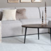 Vloerkleed Cos - Viscose Beige 200 x 280 cm - Afbeelding 2