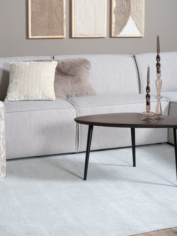 Vloerkleed Cos - Viscose Beige 200 x 280 cm - Afbeelding 2