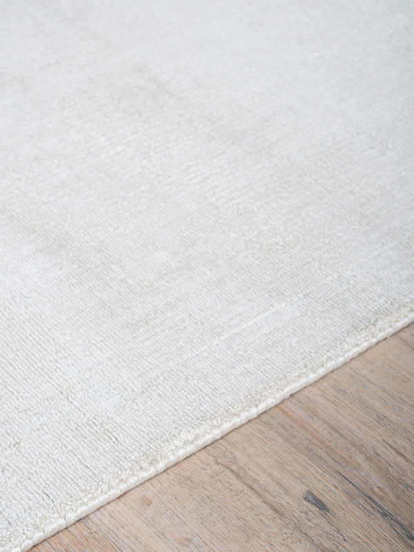 Vloerkleed Cos - Viscose Ivory 160 x 230 cm - Afbeelding 4