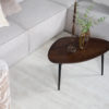 Vloerkleed Cos - Viscose Ivory 160 x 230 cm - Afbeelding 2
