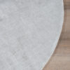 Vloerkleed Cos - Viscose Ivory Rond ø200 cm - Afbeelding 4