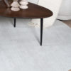 Vloerkleed Cos - Viscose Ivory Rond ø200 cm - Afbeelding 2