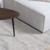 Vloerkleed Cos - Viscose Taupe 160 x 230 cm - Afbeelding 3