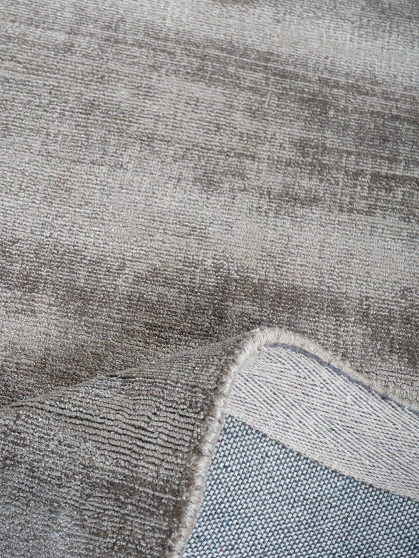 Vloerkleed Cos - Viscose Taupe 160 x 230 cm - Afbeelding 2
