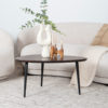 Vloerkleed Cross Beige - Rond ø200 cm - Afbeelding 5