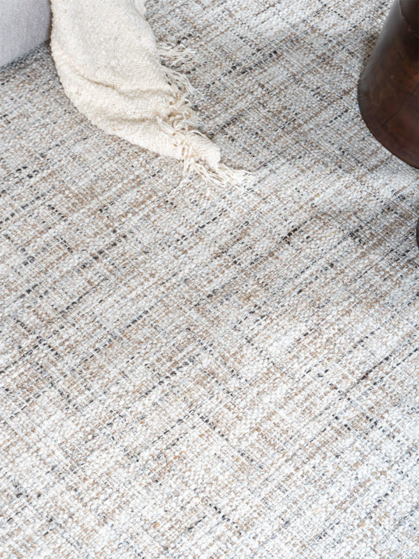 Vloerkleed Cross Beige - 200 x 280 cm - Afbeelding 5