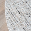 Vloerkleed Cross Beige - Rond ø200 cm - Afbeelding 3