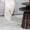 Vloerkleed Cross Beige - 200 x 280 cm - Afbeelding 4