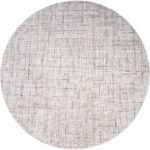 Vloerkleed Cross Beige - Rond ø160 cm