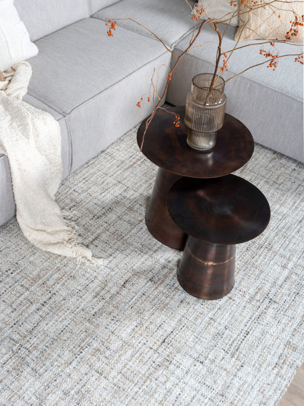 Vloerkleed Cross Beige - 200 x 280 cm - Afbeelding 2
