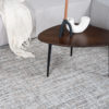 Vloerkleed Cross Grey/Beige - 240 x 340 cm - Afbeelding 2