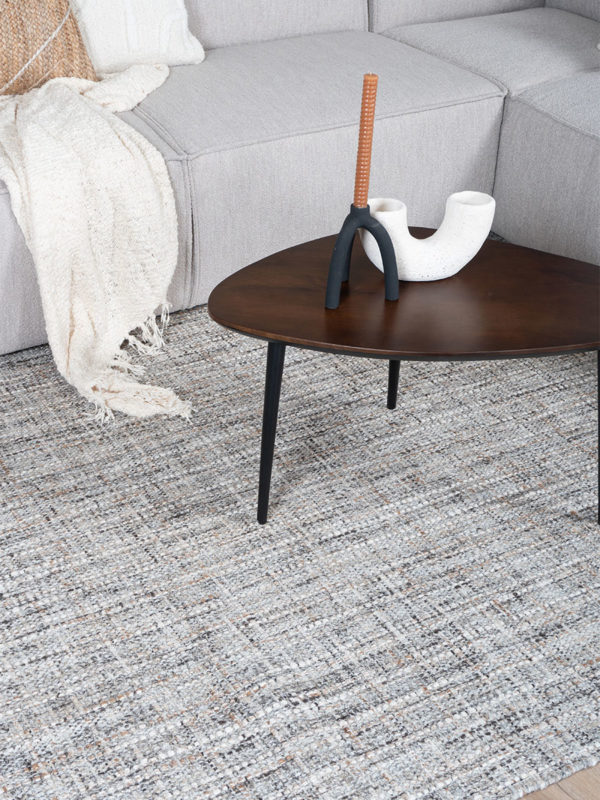 Vloerkleed Cross Grey/Beige - 240 x 340 cm - Afbeelding 2