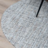 Vloerkleed Cross Grey/Beige - Rond ø200 cm - Afbeelding 4