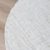Vloerkleed Cross Light Beige - Rond ø160 cm - Afbeelding 3